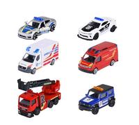 Majorette Rescue - Set di 3 pezzi, 2 asst.