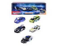 Majorette Rescue World - Confezione regalo da 5 pezzi