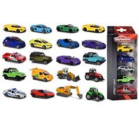 1/64 MAJORETTE - FIAT - SET 5X 500e ELECTRIC CAR CABRIOLET OPEN 2020 - 212053166