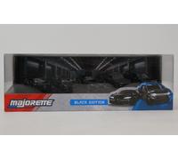 Majorette set black edition Lamborghini Bugatti Toyota GMC Rover 1/64 8502005000