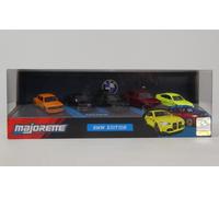 Majorette set BMW M3 - 2002 Turbo X5M Competition - M4 GT3 Evo 1/64 8502105005