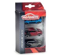 Majorette - Set di 3 auto in miniatura - modello casuale