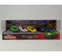 Majorette set Dream cars Italy 5 x Alfa Romeo Lamborghini 1/64 212053178