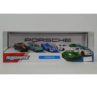 Majorette set Porsche 911 Carrera RS S - 935 K3 - 917 - 992 GT3 1/64 8502105002