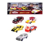 Majorette 60th Anniversary Giftpack Cars 5 Units Rosso Bambini