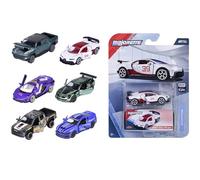 Majorette - Showroom Deluxe Cars 6 Assortiti - Modellini Auto Premium in Metallo Die-Cast, Collezione con Parti Apribili e Dettagli Realistici, 8502001000, dai 3 Anni in su