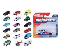 Majorette - Street Cars, Modellini Auto da Collezione in Metallo pressofuso, Scala 1:64, Assortimento 18 Veicoli, ASSEGNAZIONE CASUALE, +3 anni, 8501000000