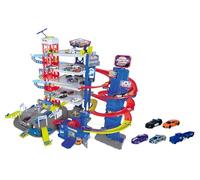 Majorette - Super City Center Playset, 212059984, + 3 anni, misure: cm 112x70x84