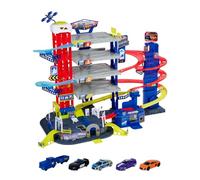 Majorette - Super City Center Playset, 212059984, + 3 anni, misure: cm 112x70x84