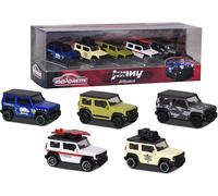 Majorette Suzuki Jimny Gift pack 5 pezzi