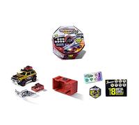 Majorette Tune Ups Series 2 - Auto giocattolo in metallo con effetto cromato per sintonizzare, con 7 sorprese, 1 su 18 auto da collezione a sorpresa, 212051009, multicolore