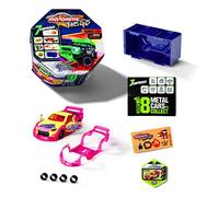 Majorette - Tune Ups Series 3 - Auto giocattolo per tuning in metallo con look neon - Scatola con 7 sorprese per bambini dai 5 anni in su, 7,5 cm, scelta casuale