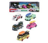 Majorette Volkswagen 5 giocattolo auto Giftpack