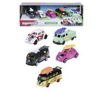 Majorette Volkswagen 5 giocattolo auto Giftpack