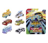 Majorette Volkswagen Deluxe Cars, selezione casuale tra 1 auto giocattolo diverse