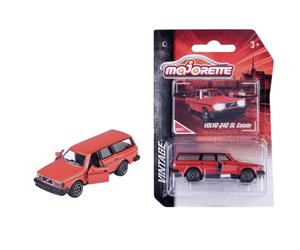 Majorette Volvo 240 GL Estate, rosso