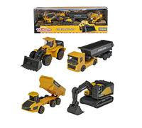 Trattore giocattolo Majorette Construction