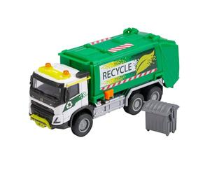 Majorette Volvo FMX Truck Garbage Collector