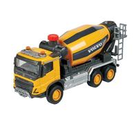 Majorette Volvo Truck Cement Mixer | 213723002, Black