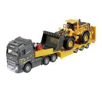 Majorette - Volvo Truck cm 35, 213726000, +3 anni, Giallo E Nero