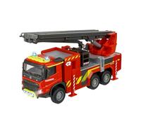 Majorette 213713000 Grand Series SOS FMX Fire Ladder Die-Cast, One Size