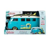 Majorette 212055010 - VW The Originals T1 Carry Case + 1 Auto - Nuovo