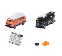 Majorette VW The Originals - Set Adventure da 2 pezzi