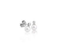 Orecchini Majorica 6 Mm Bianca Zirconia 15305.01.2.000