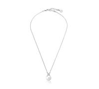 Majorica Selene Necklace 15308.01.2.000.010.1 - 925 Silver, 12mm White Pearl, Rhodium Finish