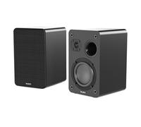 Majority Altoparlanti HiFi Passivi Home Theater Coppia | Stereo Da Scaffale Suono Surround per Giochi Musica e Streaming Video | Casse Passive | Studio Diffusori | Uscita TV Audio Streaming D70X