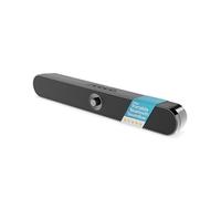 Majority Atlas Soundbar PC Portatile e Ricaricabile | Altoparlante PC da Gioco 2.0 da 20 Watt con Bluetooth, AUX, SD e Riproduzione USB | Soundbar Bluetooth per Laptop, TV, Proiettori
