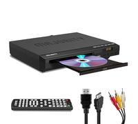 MAJORITY DVD Lettore per TV e Smart TV con HDMI 1080P