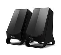 Majority DX10 Mini casse USB 10W per computer fisso, ideali come altoparlanti PC esterni o casse per TV, computer portatile e monitor, collegamento AUX/3,5 mm