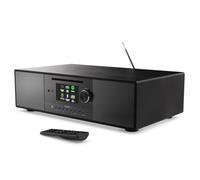 MAJORITY Quadriga Maxi 200W Sistema Hi-Fi con lettore CD e radio Internet | Impianto Hi-Fi Completo 2.1 | Radio Internet DAB+/FM, Bluetooth e Spotify Connect | USB, Display a Colori e Ingressi multipli