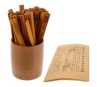 MAJORMENCH 1 Set Strumenti Cinesi in, Predizione della Fortuna per E, Accessori per Giochi Bastoni in Legno,