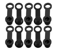MAJORMENCH 10 Pezzi Tappi in Gomma per Spurgo Freni Veicoli a Motore 8Mm Kit Tappi Ingrassatori per Adattatori Vite Pinza Freno Protezione Antipolvere Impianto Frenante Compatibile con