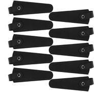 MAJORMENCH 10pezzi Fodero per Forbici in Pelle Contenitore per Attrezzi da Parrucchiere Custodia Protettiva per Forbici da Potatura Organizer per Cassetta degli Attrezzi Design Facile