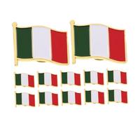 MAJORMENCH 12 pezzi Spille Italiane in Smaltato con Fibbia Accessori Versatili per e