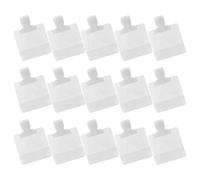 MAJORMENCH 15 Sacchetti Comprimibili Riutilizzabili per Lozioni 30ml Chiusura a Flip-top, Buste Portatili Impermeabili per Cosmetici da Viaggio, Kit Professionale per Shampoo e Gel Doccia
