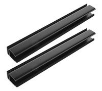 MAJORMENCH 2 Pezzi Striscia per Parabrezza Golf Cart Clubcar Pieghevole