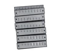 MAJORMENCH 20 Pezzi Di Armonica Per Bambini: Armonica Di Plastica, Giocattoli Musicali Educativi Per Principianti, Accessori Per Strumenti Musicali Fai Da Te Per Attività Familiari