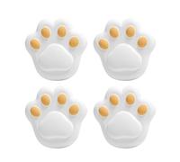 MAJORMENCH 4 Pezzi Protezioni Angolari in Silicone Alimentare a Forma di Artiglio di Gatto, Paraurti Anticollisione per Mobili, Protezione Sicurezza per Angoli Tavolo, Scrivania e Armadi,