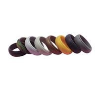 MAJORMENCH 8pezzi in Silicone Fasce Per Gioielli Traspiranti Flessibili e Resistenti Per Allenamento Nuoto e Sport