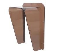 MAJORMENCH acrylic cover for doorbell, rain cover for door bell, copertura protettiva per suoneria esterna, copertura impermeabile, lunga durata, per campanello esterno