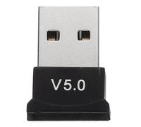MAJORMENCH Adattatore Usb 2.0 Wireless Con Tecnologia 5.0 Dongle Ricevitore Trasmettitore Doppia Modalità Per Pc Laptop Mouse Tastiera Compatibile Con Sistemi Operativi Per Office e Gaming
