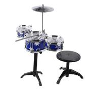 MAJORMENCH Batteria Musicale per Strumento a Percussione Educativo Giocattolo Resistente per Sviluppo Creatività e Concentrazione Regalo per Ragazzo Ragazza