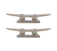 MAJORMENCH Bitte per Barche a Base Aperta 2 Pezzi 90X18Mm in Lega di Zinco Resistente all'Acqua per Attracco Kayak e Canoa Accessori Nautici Approdo e Molo