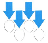 MAJORMENCH Cerchietti per Chioma a Forma di Freccia 4 Pezzi Accessori per Feste Halloween e Compleanni Copricapi Divertenti per Concerti e Celebrazioni Design Comodo e Originale per Foto