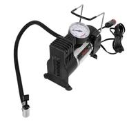 MAJORMENCH Compressore Aria Portatile per Auto e Biciclette Pompa Elettrica Gonfia Pneumatici Semplice Design Compatto e Versatile per Veicoli e