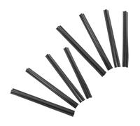 MAJORMENCH Elettrici Fili Pezzi in Pvc Guaina 8 e Nero Auto Cavi per Resistente All'usura Protezione Gestione Ordinata dei per Interni